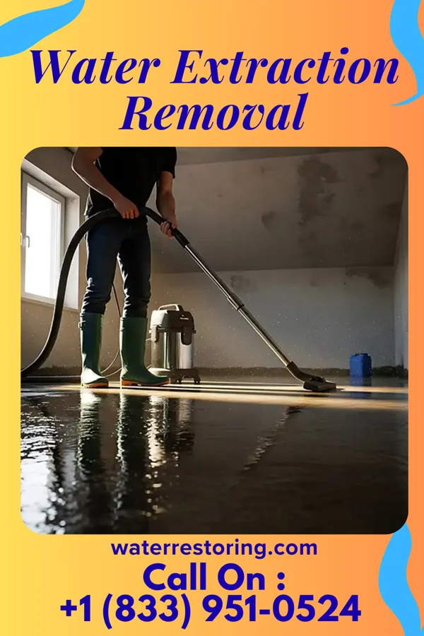 Water Extraction Removal in Albia, IA